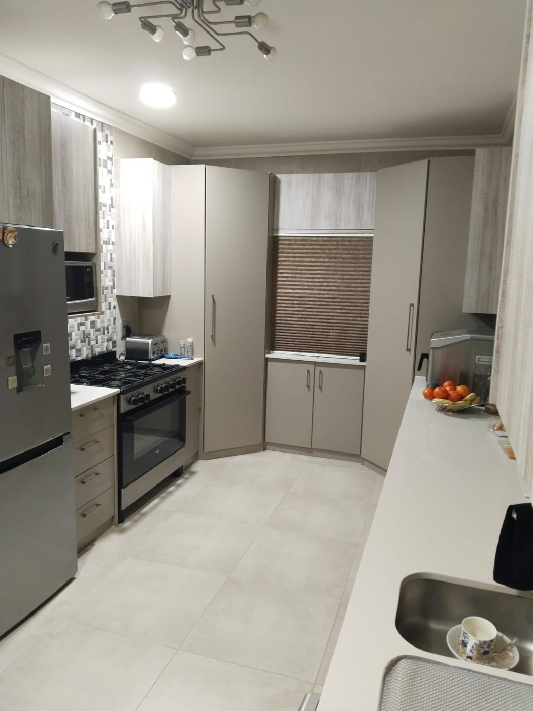 Fitted kitchen installed in a Centurion home